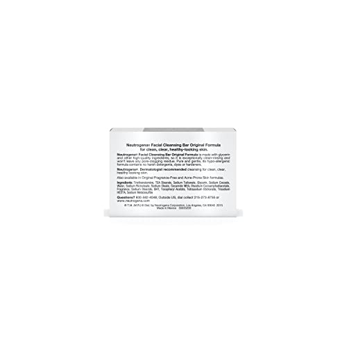 Neutrogena Facial Bar, Original Formula, 3.5 oz (Pack of 3) - Image 9
