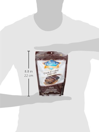 Blue Diamond Almonds, Oven Roasted Cocoa Dusted Almonds, 14 Ounce - Image 4
