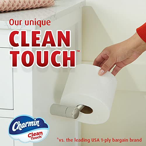 Charmin Ultra Strong Clean Touch Toilet Paper, 18 Family Mega Rolls = 90 Regular Rolls - Image 4