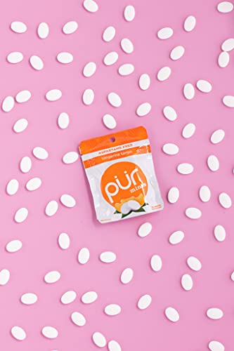 PUR Mints | Sugar Free Mints | 100% Xylitol | Vegan, Aspartame Free, Gluten Free & Diabetic Friendly | Natural Tangerine Tango Flavored Mints, 50 Pieces (Pack of 1) - Image 3
