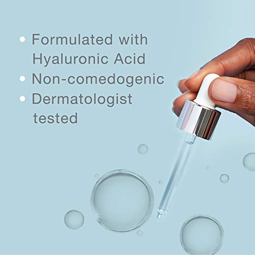 Neutrogena Hydro Boost Glow Booster Primer & Serum, Hydrating & Moisturizing Face Serum-to-Primer Hybrid, Infused with Purified Hyaluronic Acid & Designed to Instantly Hydrate, 1.0 fl. oz - Image 9