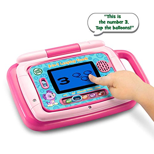 LeapFrog 2-in-1 LeapTop Touch, Pink - Image 3