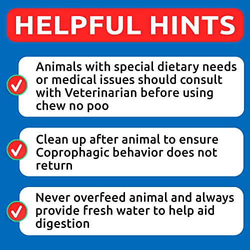 NO Poo Treats - Prevent Dog Poop Eating - Coprophagia Treatment - Stool Eating Deterrent - Probiotics & Enzymes - Digestive Health + Breath Aid - Made in USA - 120 Chews - Image 5