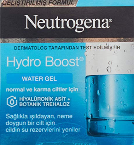 Neutrogena Hydro Boost Water Gel Moisturizer, 1.76 Oz (50 gr.) - Image 2