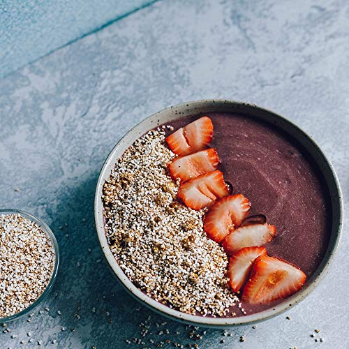 Organic Grains Amaranth - 3 lbs. (48 oz.) - Non GMO Organic Amaranth Grain & Amaranth Seeds - Vegan, Keto, Kosher and Paleo Friendly Whole Amaranth Grains - Image 5