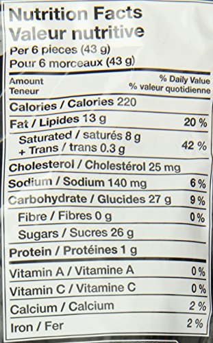 SKOR Chocolate Candy Bars with Buttered Toffee, Minis, 191 Gram - Image 3