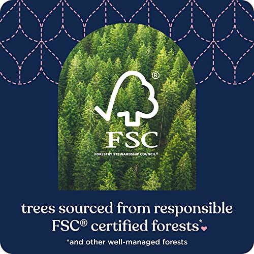 Quilted Northern Ultra Plush Toilet Paper with Sweet Lilac & Vanilla Scented Tube, 24 Mega Rolls = 96 Regular Rolls (Packaging May Vary) - Image 5